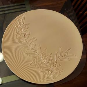 Lenox Woodland Leaves Platter